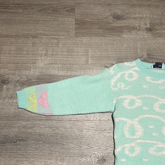 Vintage Grandmacore Pastel Sweater - Picture 6 of 13
